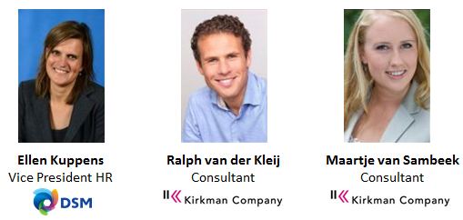Kirkman Company - HR project bij DSM
